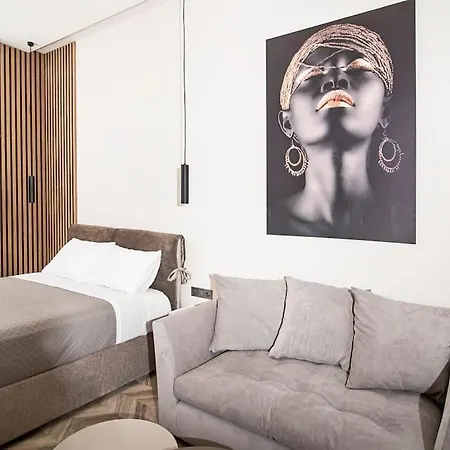 Joy'S Modern-Chic Home Kalamáta Buitenkant foto
