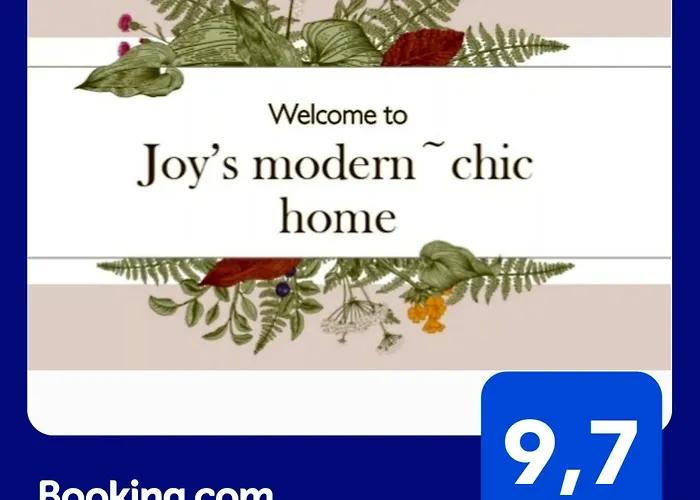 Joy\'S Modern-Chic Home